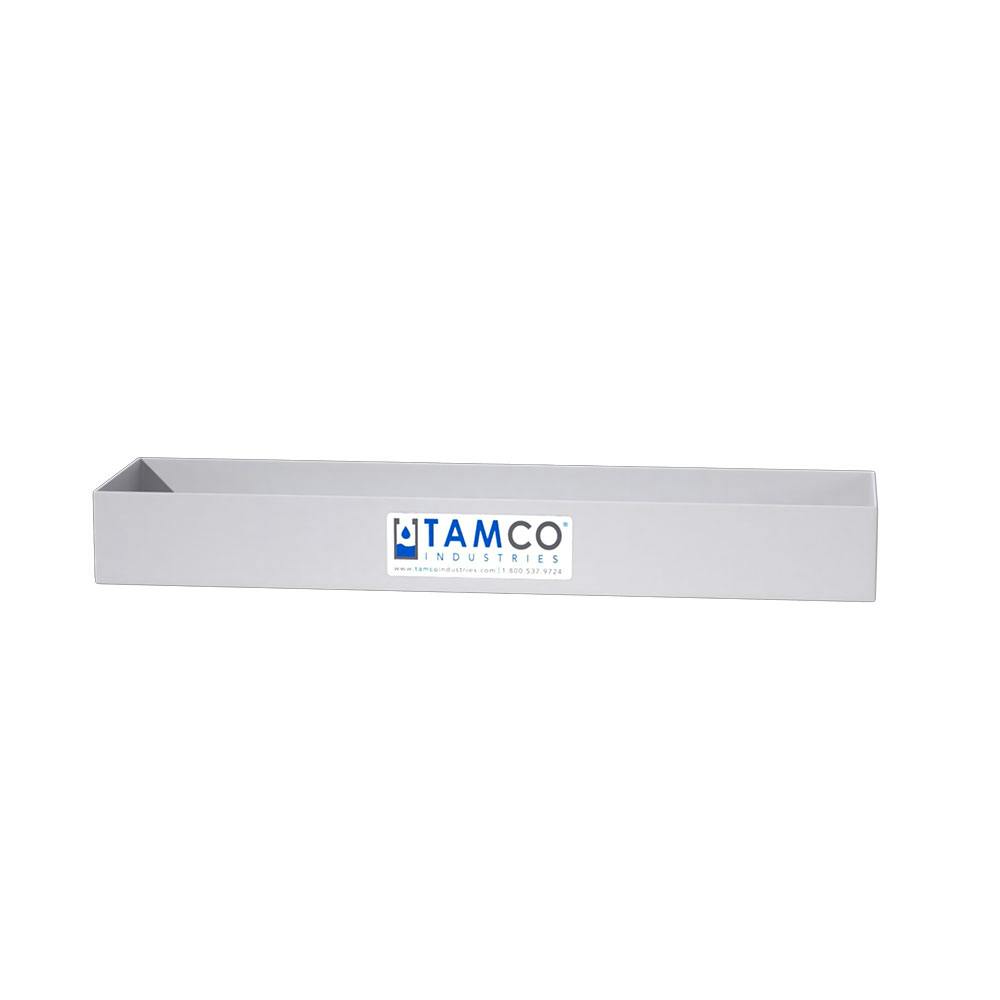 24" L x 6" W x 3" Hgt. Natural Tamco® Tray