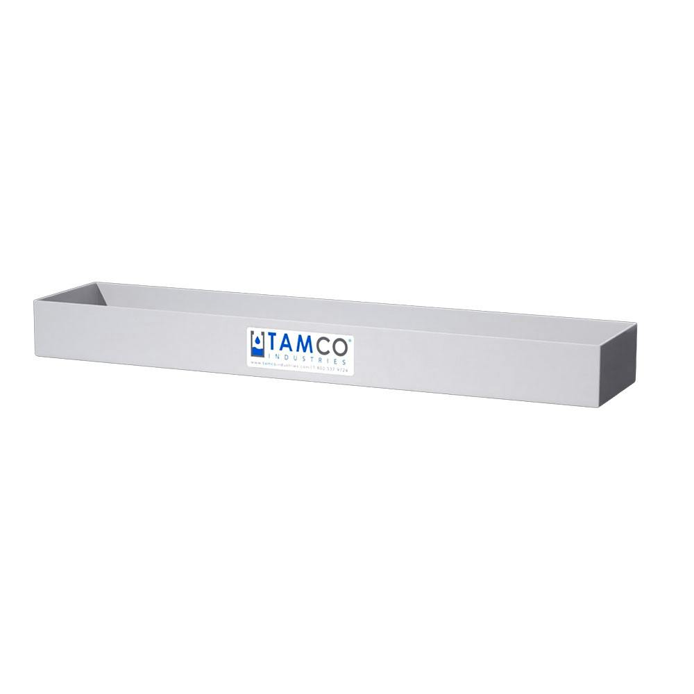 30" L x 6" W x 3" Hgt. Natural Tamco® Tray