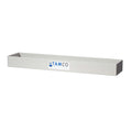 30" L x 6" W x 3" Hgt. White Tamco® Tray