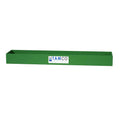 30" L x 6" W x 3" Hgt. Green Tamco® Tray