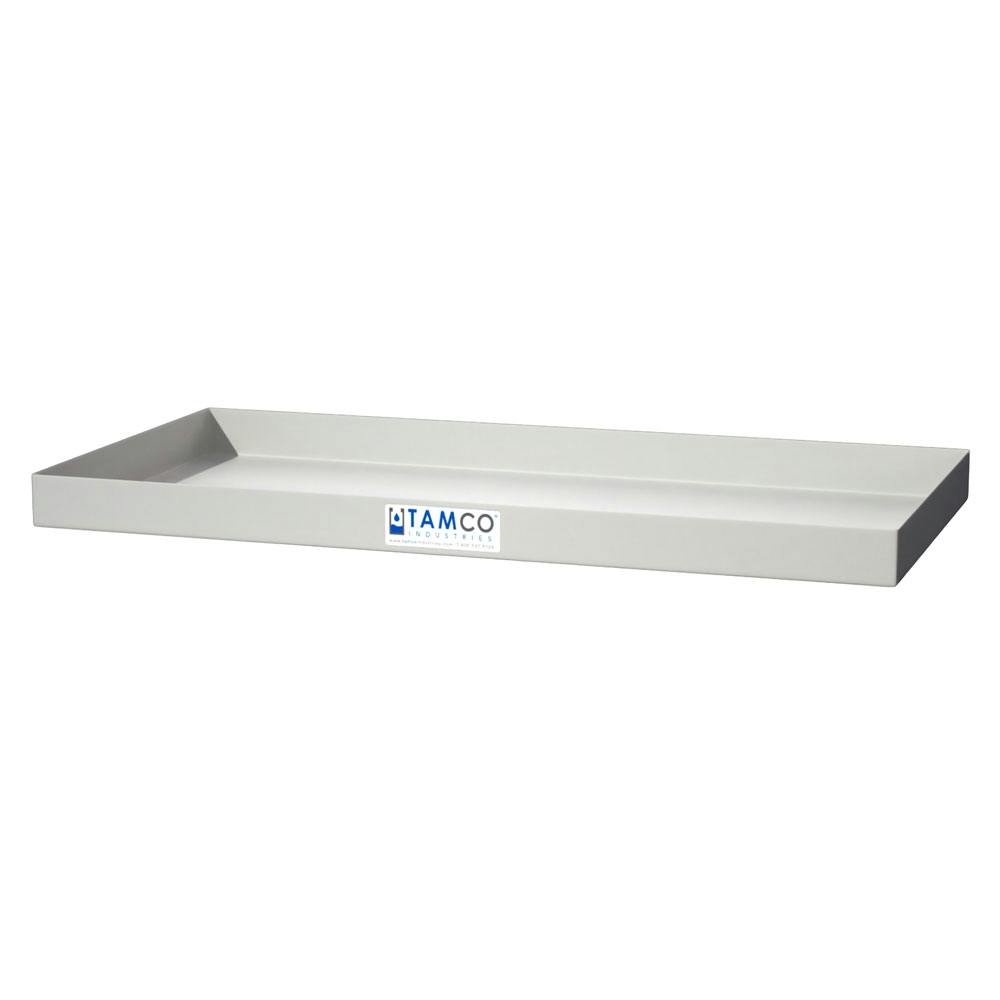 48" L x 24" W x 3" Hgt. Natural Tamco® Tray