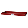 48" L x 24" W x 3" Hgt. Red Tamco® Tray