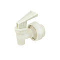 38mm HFSS No-Drip® White Polypropylene Spigot with Washer