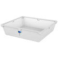 1200 Gallon Natural MDPE Rectangular Open Top Secondary Containment Tank - 116" L x 102" W x 29" Hgt.