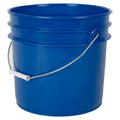 3-1/2 Gallon Blue Bucket