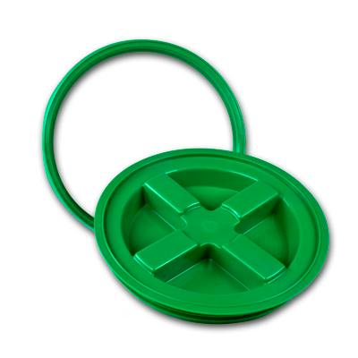 Green HDPE Gamma Seal® Lid for 3.5 to 7 Gallon Pail