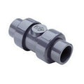 1" Threaded/Socket CPVC Check Valve with FKM O-Ring