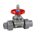 1-1/4" True Union CPVC Hayward® DAB Series Diaphragm Valve w/PTFE Diaphragm