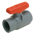 1/2" Socket PVC Compact Industrial Ball Valves