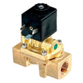 1/2" NPT/12.5mm Air-Sol Brass 2-Way Process Solenoid Valve with 120 VAC