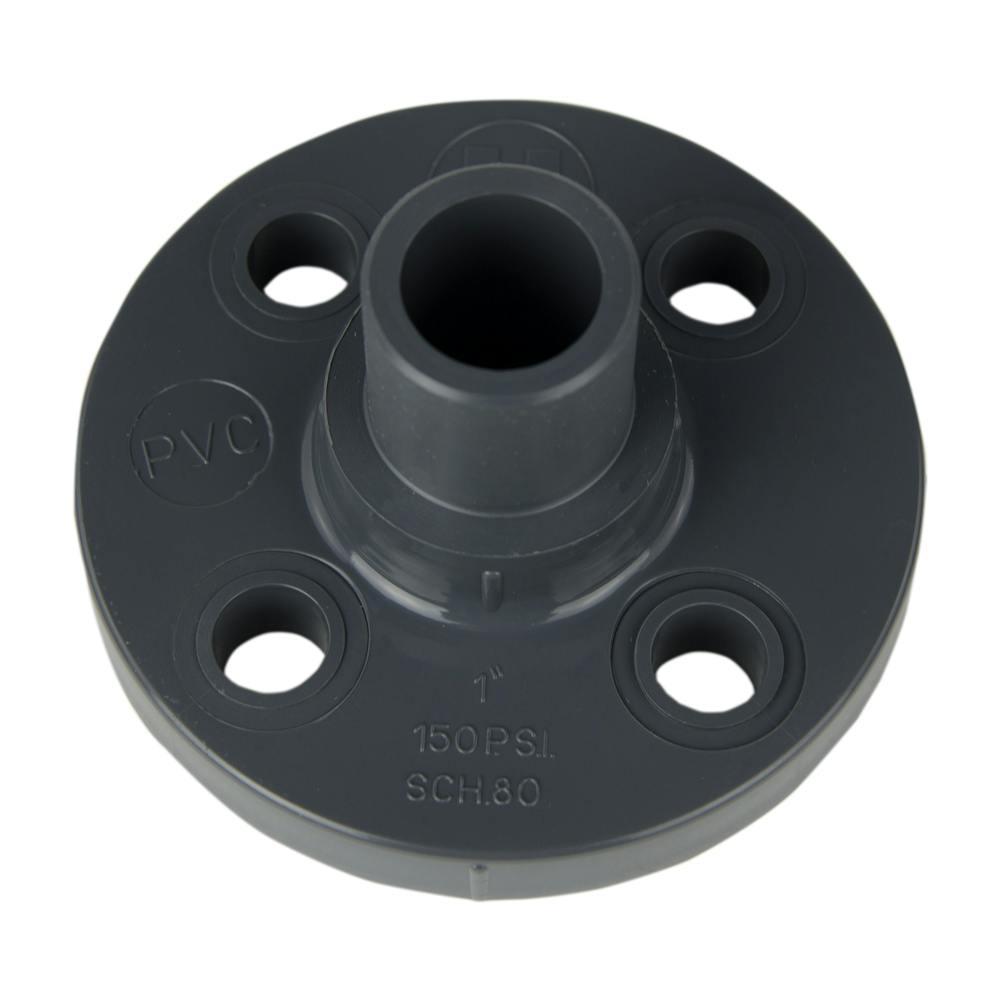 1" PVC BVX Series Ready Flanges