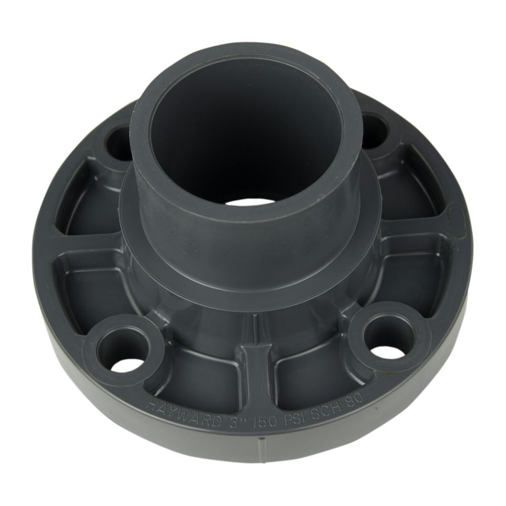 3" PVC BVX Series Ready Flanges