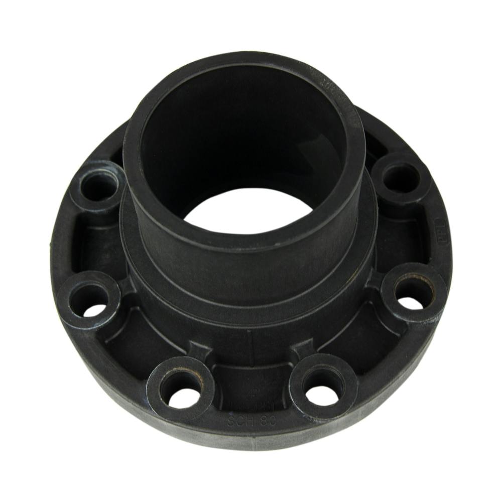 4" PVC BVX Series Ready Flanges