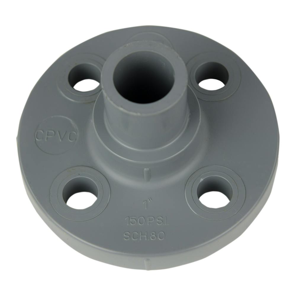 1" CPVC BVX Series Ready Flange