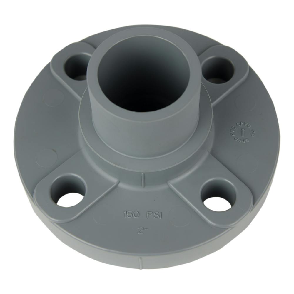 2" CPVC BVX Series Ready Flanges