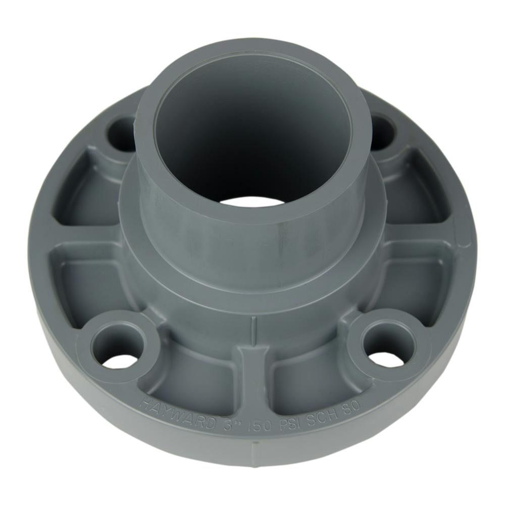 3" CPVC BVX Series Ready Flanges