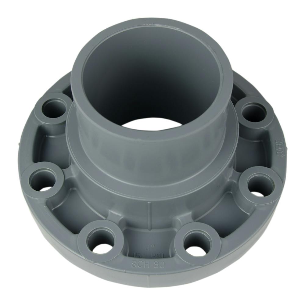 4" CPVC BVX Series Ready Flanges