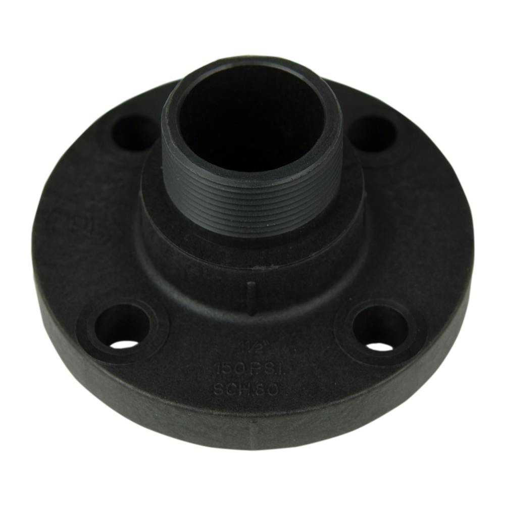 1-1/2" Polypropylene BVX Series Ready Flanges