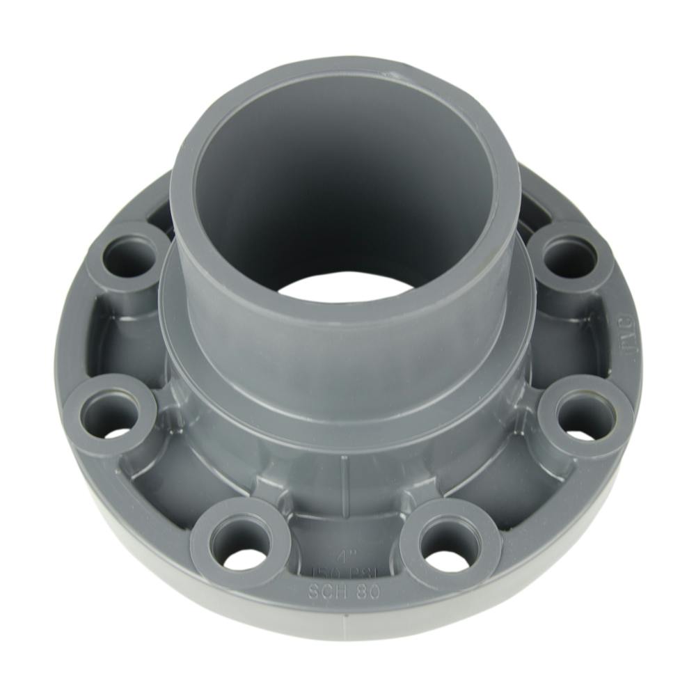 4" Polypropylene BVX Series Ready Flanges