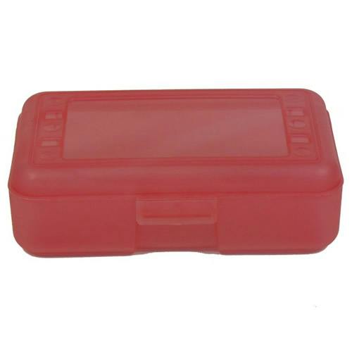 Strawberry Pencil Boxes - 8.5" L x 5.5" W x 2.5" Hgt.