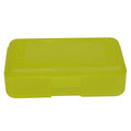 Lemon Pencil Boxes - 8.5" L x 5.5" W x 2.5" Hgt.