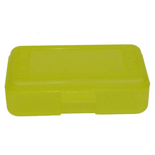Lemon Pencil Boxes - 8.5" L x 5.5" W x 2.5" Hgt.