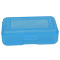Blueberry Pencil Boxes - 8.5" L x 5.5" W x 2.5" Hgt.