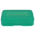 Lime Pencil Boxes - 8.5" L x 5.5" W x 2.5" Hgt.