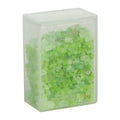 4 Dram Translucent Flex-A-Top Box - 1.13" L x 0.69" W x 1.65" Hgt.
