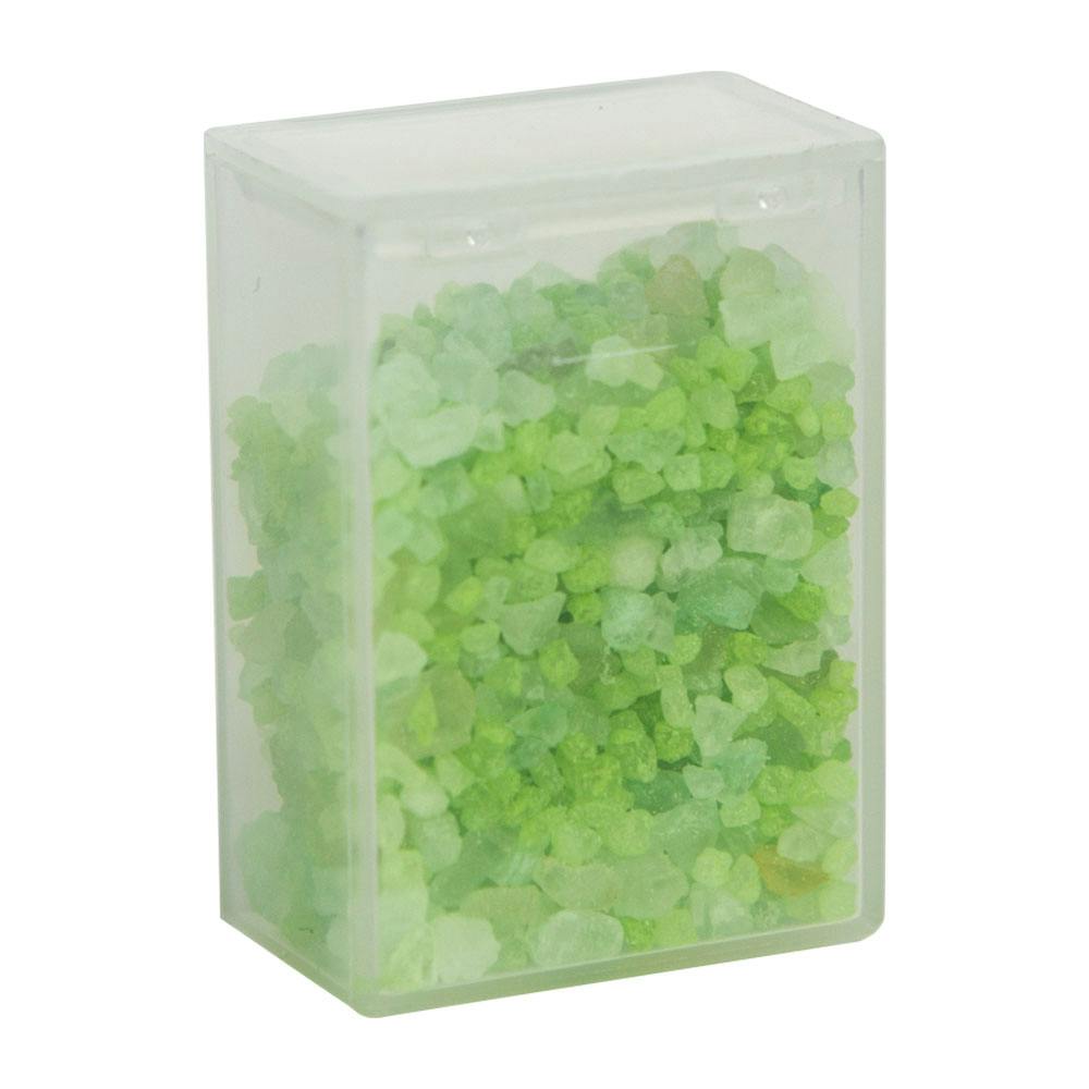 4 Dram Translucent Flex-A-Top Box - 1.13" L x 0.69" W x 1.65" Hgt.