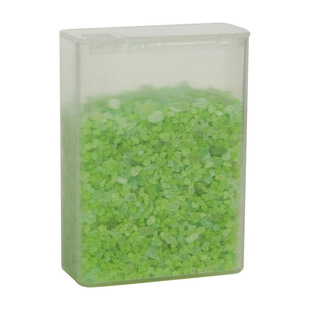 9 Dram Translucent Flex-A-Top Box - 1.6" L x 0.69" W x 2.53" Hgt.