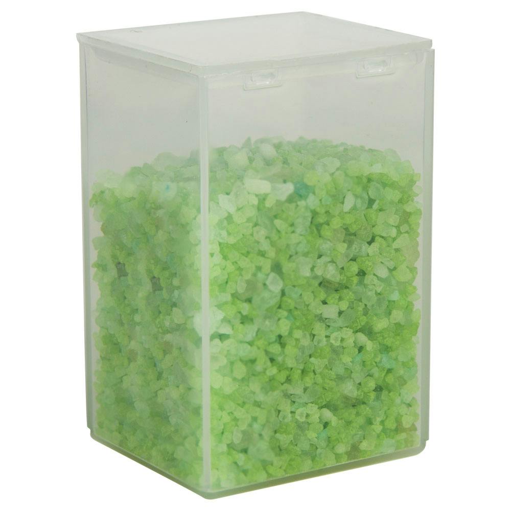 19 Dram Translucent Flex-A-Top Box - 1.6" L x 1.39" W x 2.53" Hgt.