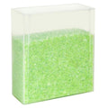104 Dram Translucent Flex-A-Top Box - 4.12" L x 1.61" W x 4.63" Hgt.