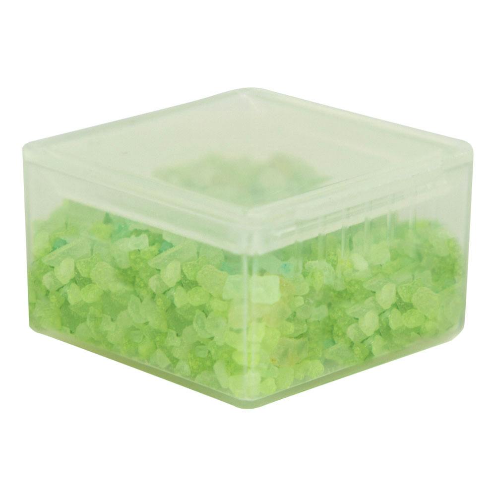 3 Dram Translucent Flex-A-Top Box - 1.25" L x 1.25" W x 0.75" Hgt.