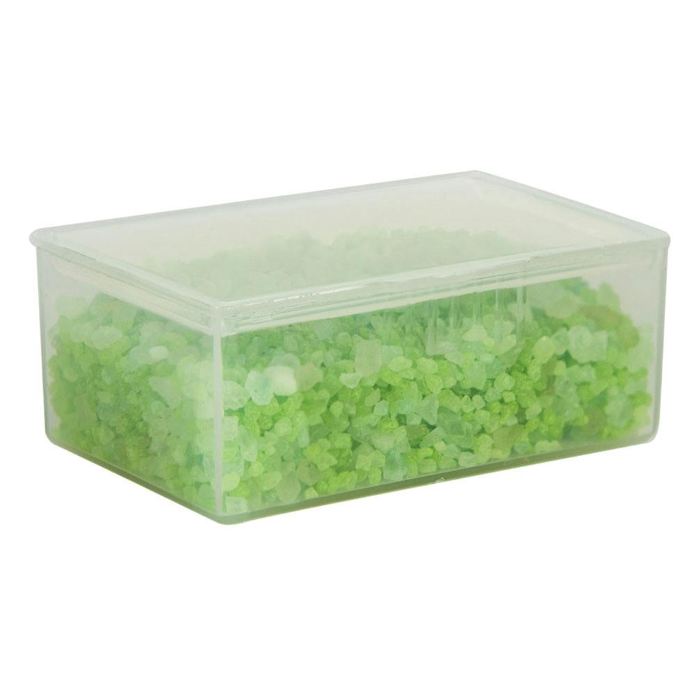 14 Dram Translucent Flex-A-Top Box - 2.5" L x 1.61" W x 1" Hgt.