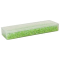 23 Dram Translucent Flex-A-Top Box - 5.61" L x 2.28" W x 0.82" Hgt.