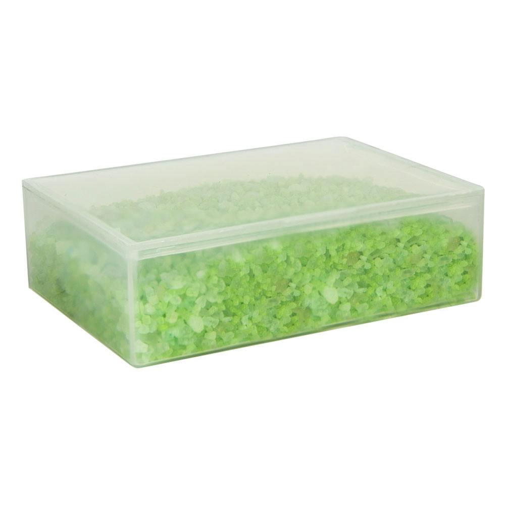 38 Dram Translucent Flex-A-Top Box - 3.7" L x 2.73" W x 1.16" Hgt.