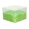 49 Dram Translucent Flex-A-Top Box - 2.72" L x 2.72" W x 1.82" Hgt.
