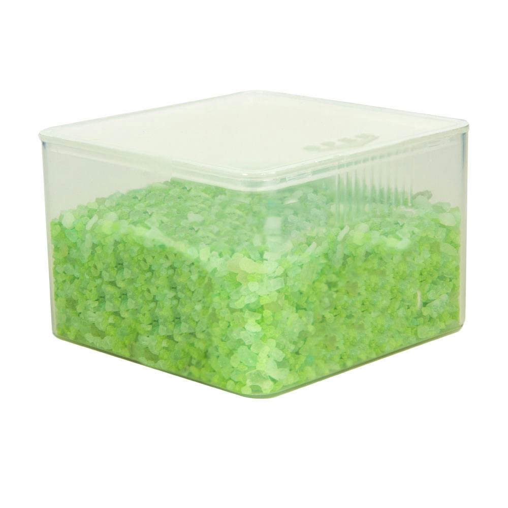 49 Dram Translucent Flex-A-Top Box - 2.72" L x 2.72" W x 1.82" Hgt.