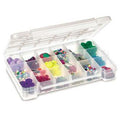 Large Case with Max 18 Compartments - 14.375" L x 9.5" W x 2.5" Hgt.