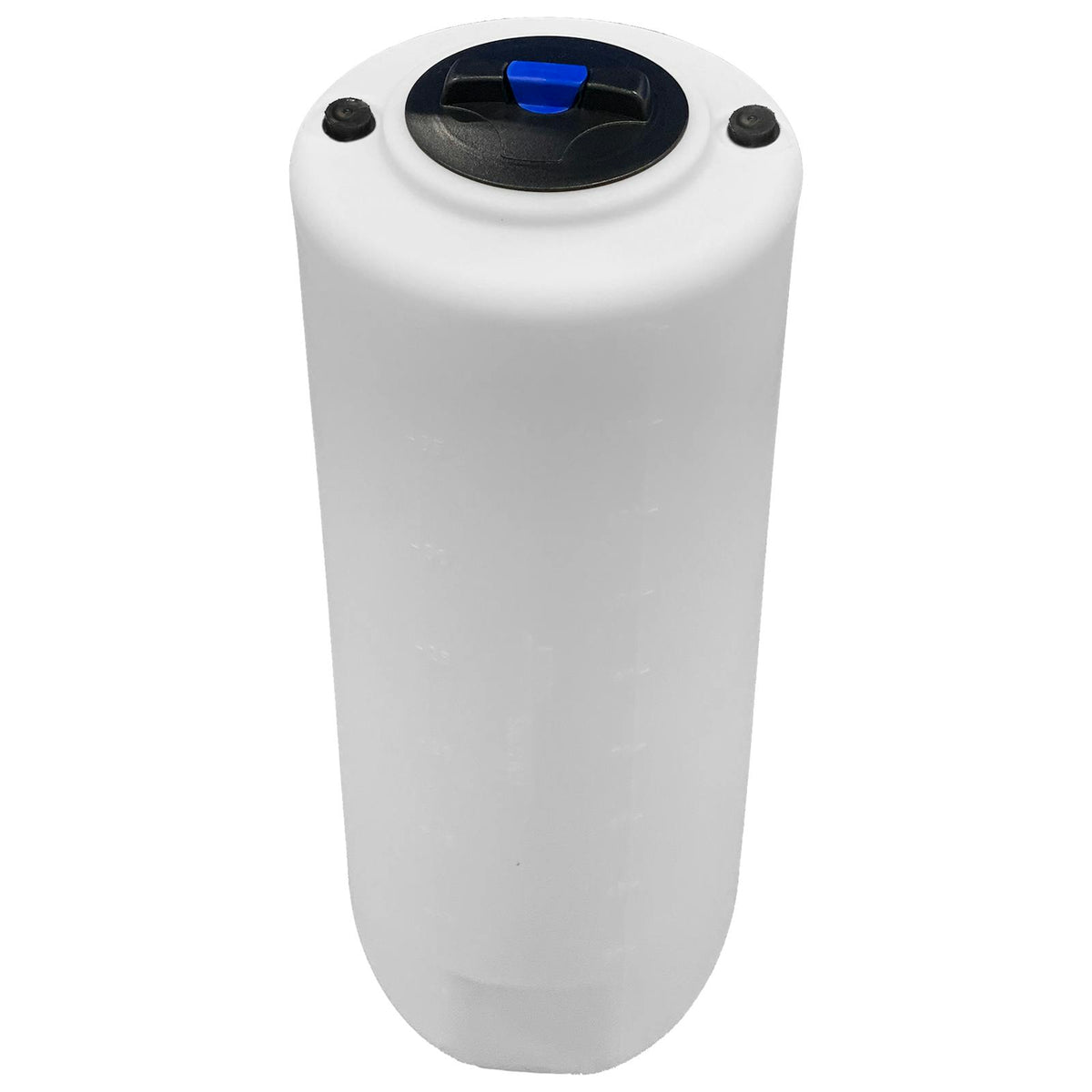 40 Gallon Tan XLPE ProChem® Process Chemical Tank (1.9 Specific Gravity) with 8" Lid - 18" Dia. x 42" Hgt.