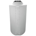 65 Gallon Tan XLPE ProChem® Process Chemical Tank (1.9 Specific Gravity) with 8" Lid - 23" Dia. x 43" Hgt.