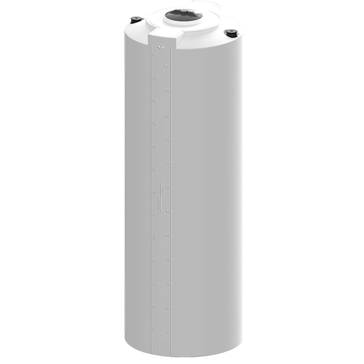 265 Gallon Natural MDLPE ProChem® Process Chemical Tank (1.9 Specific Gravity) with 8" Lid - 31" Dia. x 91" Hgt.