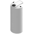 300 Gallon Natural MDLPE ProChem® Process Chemical Tank (1.5 Specific Gravity) with 8" Lid - 34" Dia. x 85" Hgt.