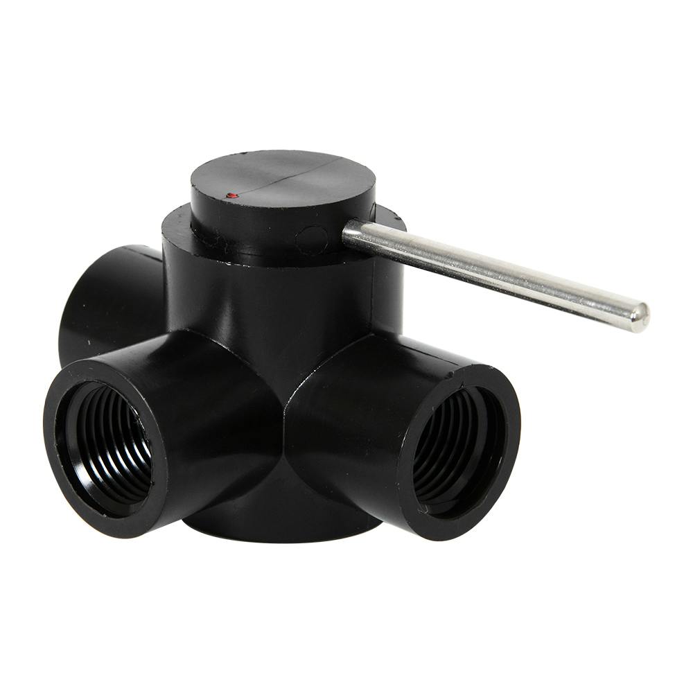 1/2" 4 Position 3-Way Elliptic Valve