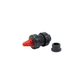 3/4" Threaded/Socket Gray PVC True Union Check Valve with EPDM O-Ring