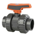 2" Threaded/Socket ST Series PVC Ball Valve with EPDM O-Rings