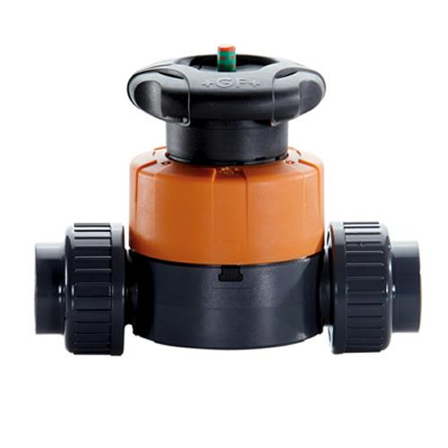 1/2" PVC Type 514 High Flow Diaphragm Valve