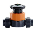 1" CPVC Type 514 High Flow Diaphragm Valve