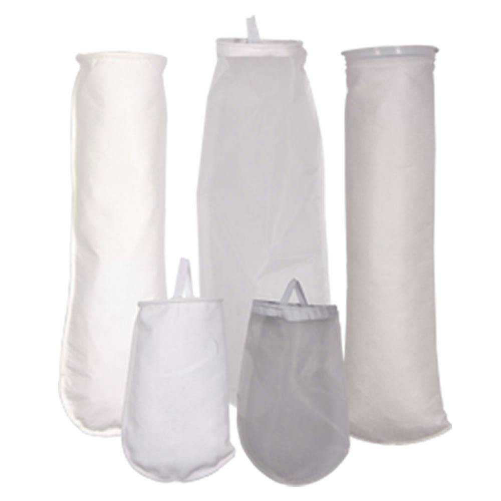 50 Micron Single Length Polypropylene Welded Felt Filter Bag